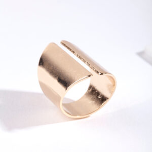 Open Shield Ring