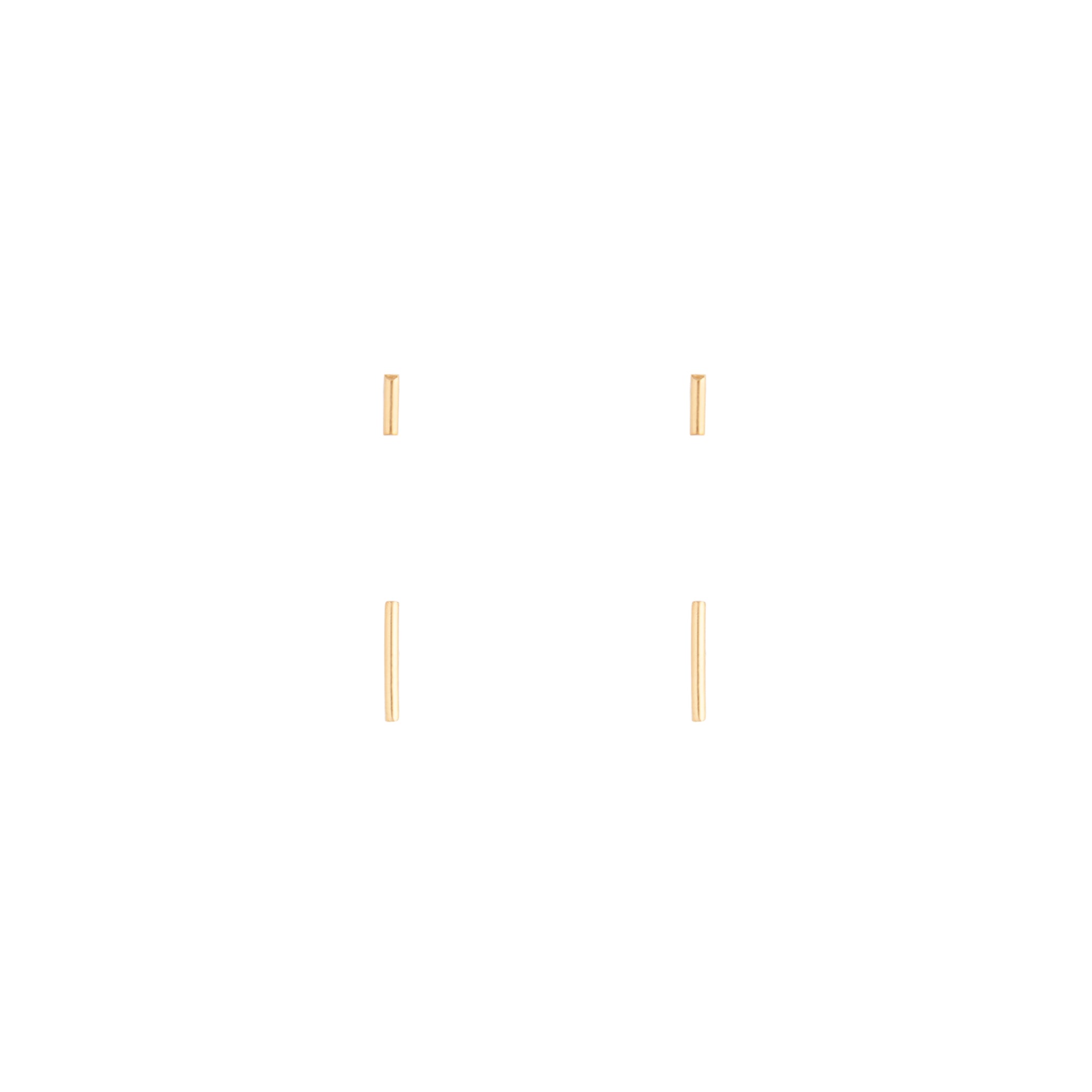 Stick Earrings Duet
