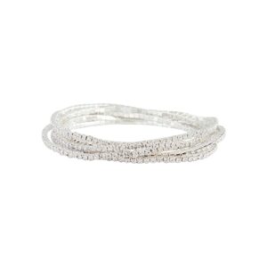 Fine Cup Chain Stretch Bracelet Pack