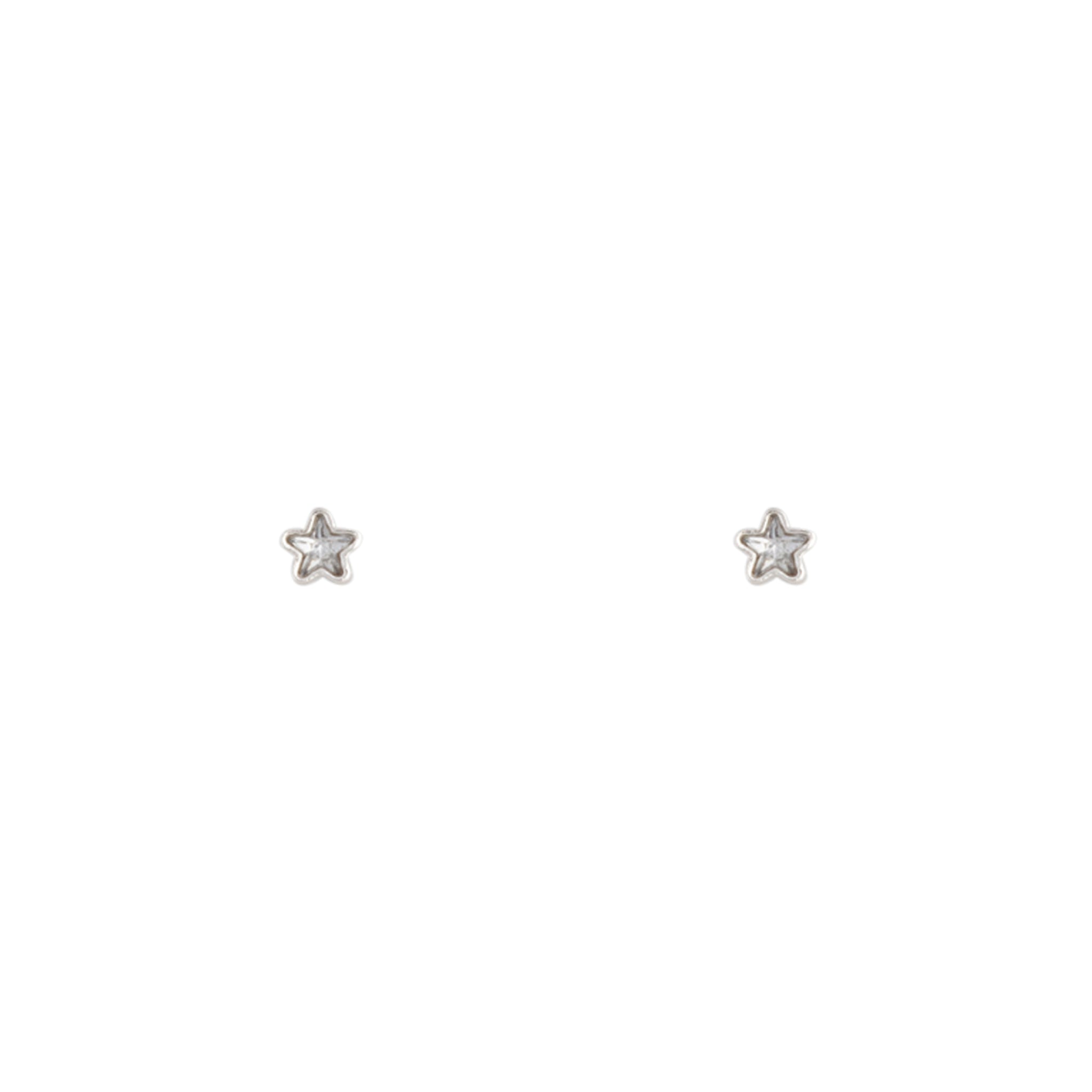 Micro Star Stud Earrings