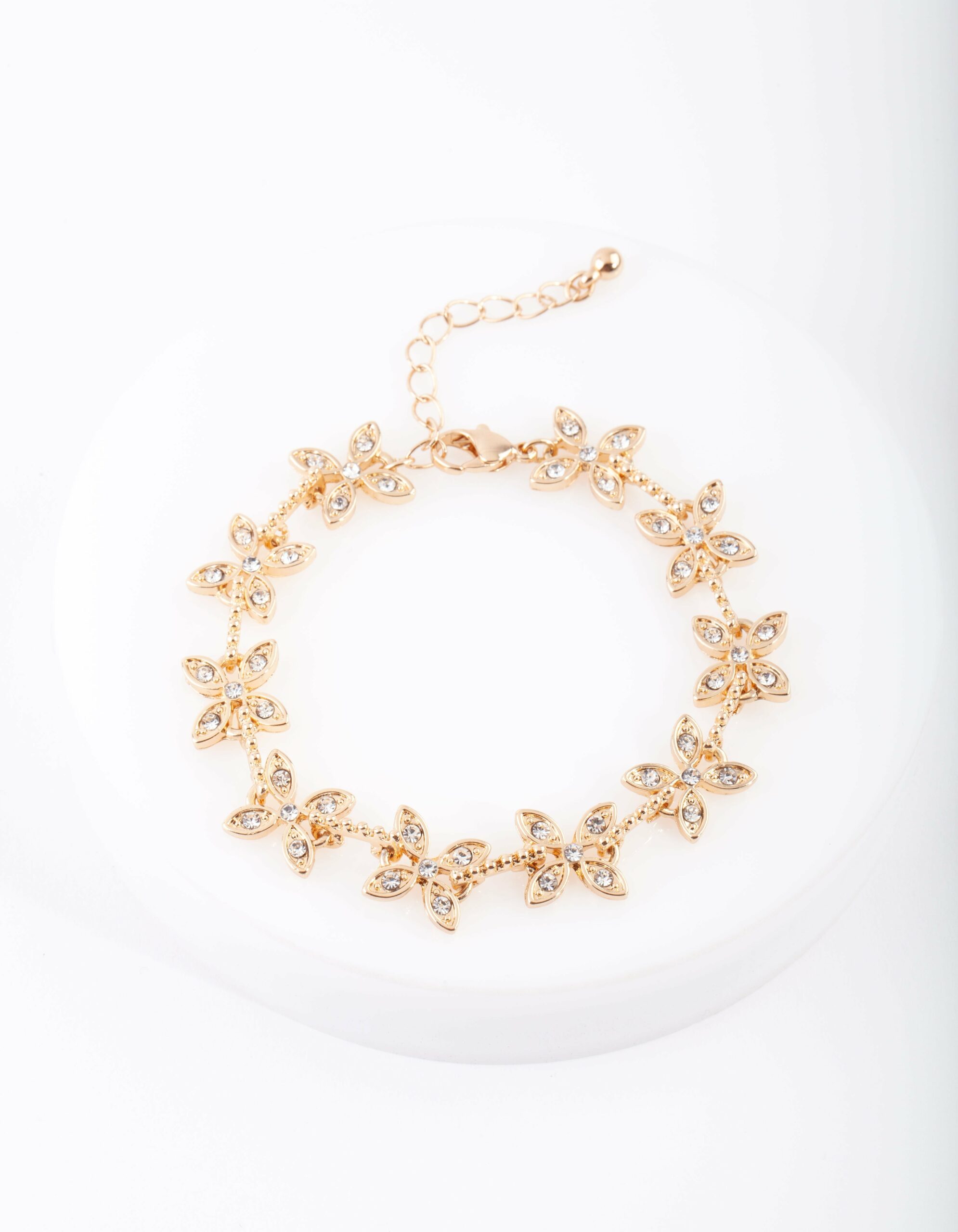 Flower Bracelet