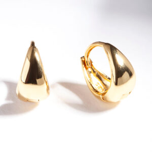Oval Hoop Earrings