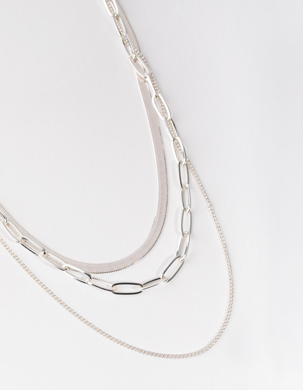 Mix Trend Chain Necklace Pack