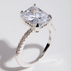 Emerald Cut Ring