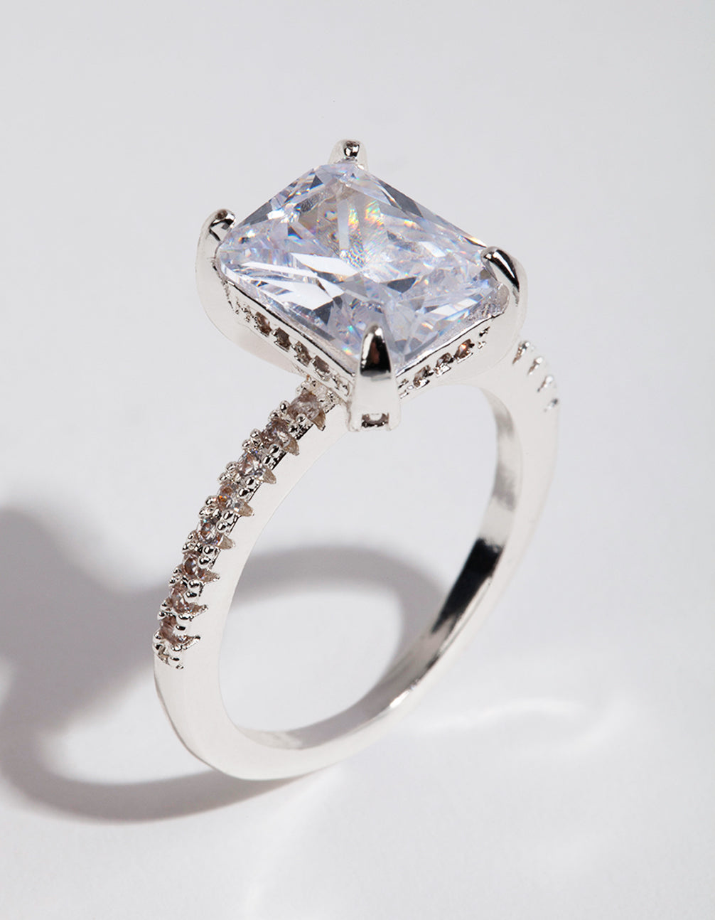 Emerald Cut Ring