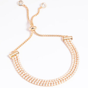 Toggle Tennis Bracelet
