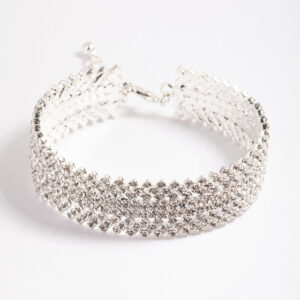 4 Row Cuff Bangle