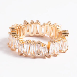 Jagged Stone Ring