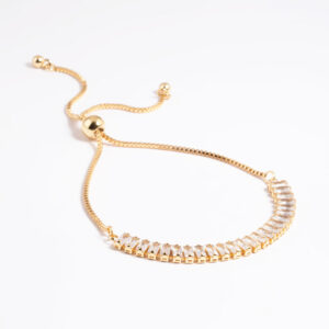 Toggle Tennis Bracelet