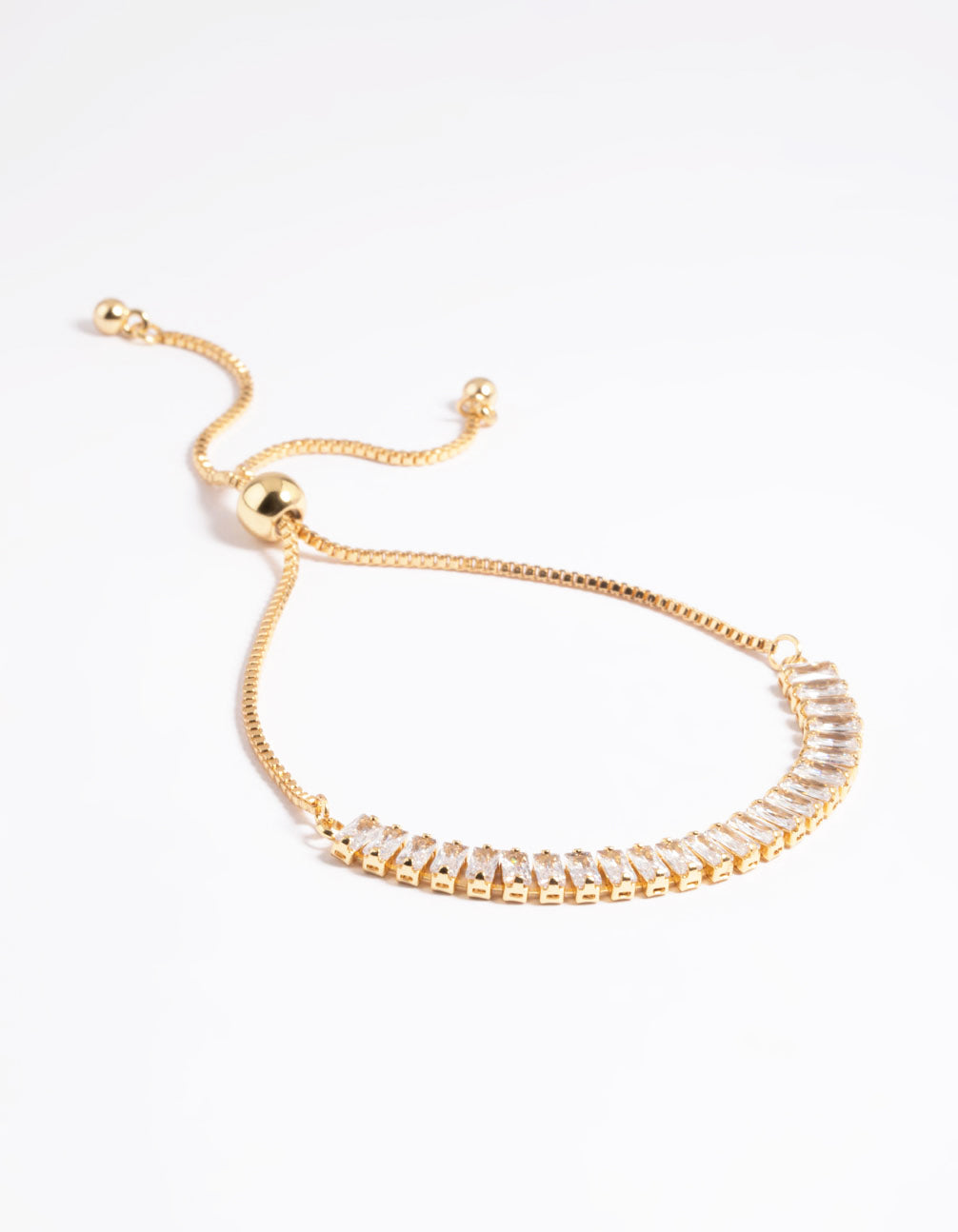 Toggle Tennis Bracelet