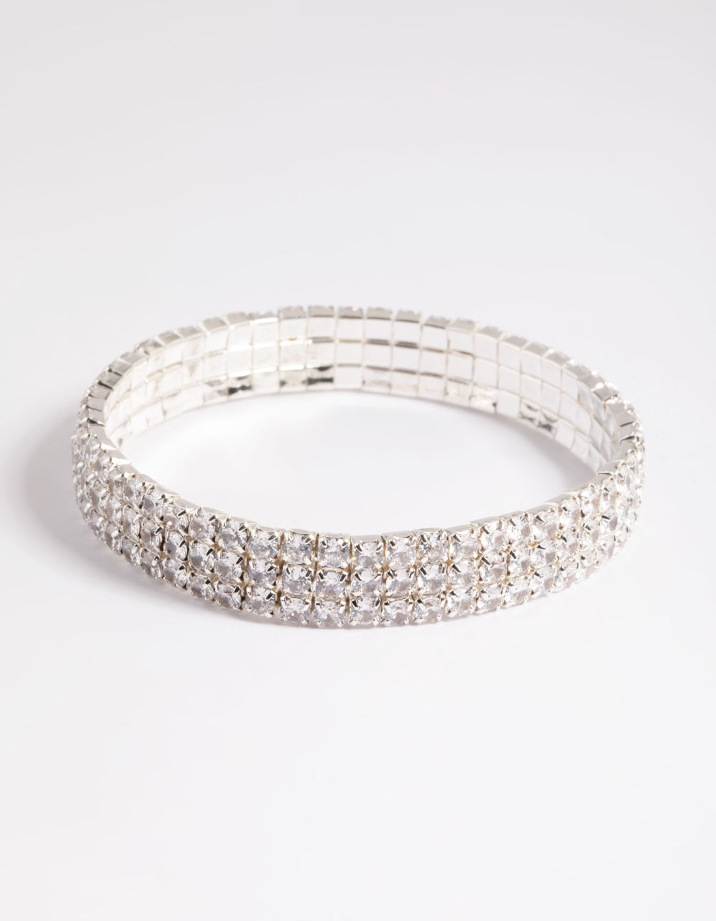 Stretch Triple Row Bracelet