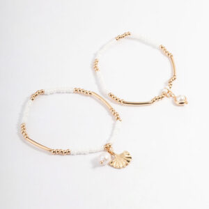 Beachy Beaded Bracelet Pack