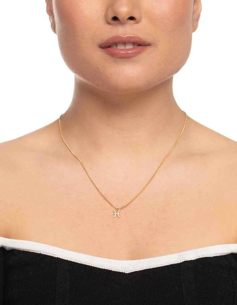 Pisces Necklace with Pendant