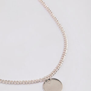Solid Disc Necklace