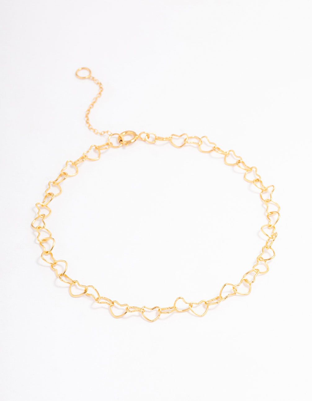 Linked Hearts Bracelet