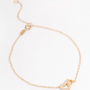 Heart Link Bracelet