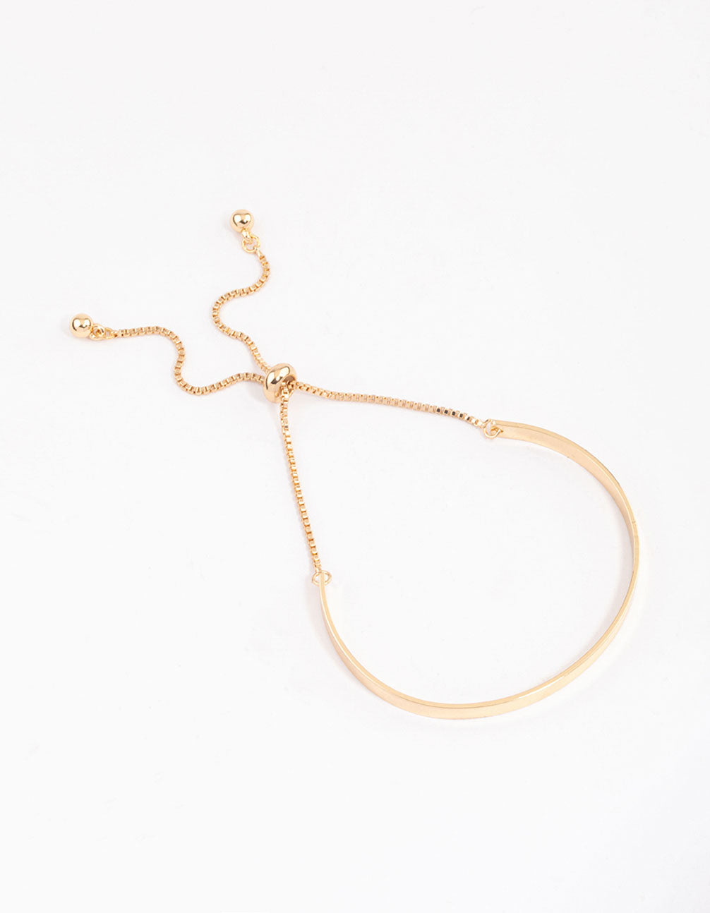 Simple Solid Bangle Toggle Bangle
