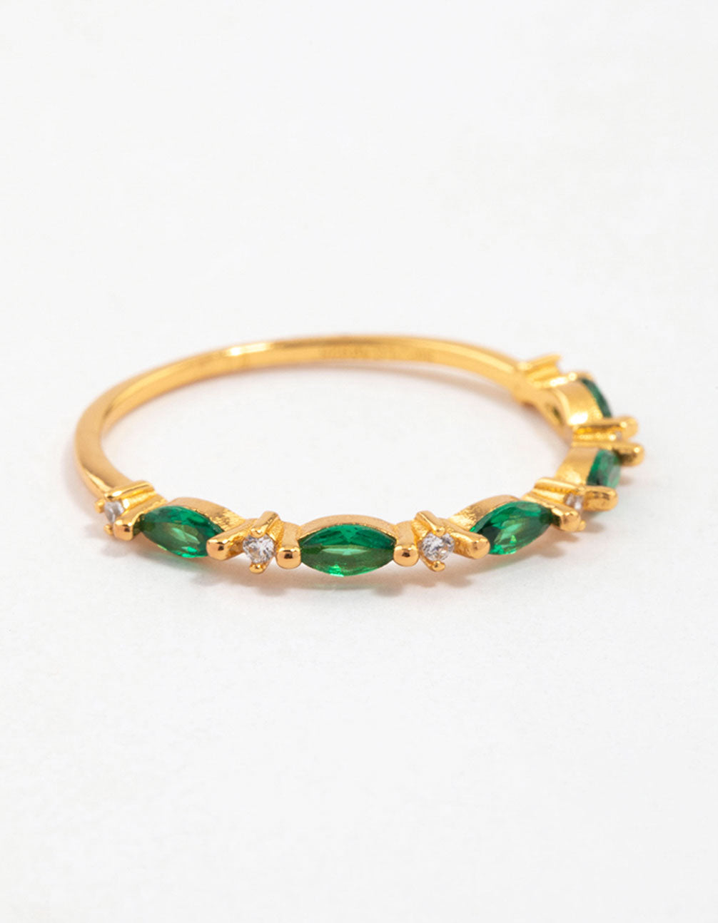 Marquise Round Ring