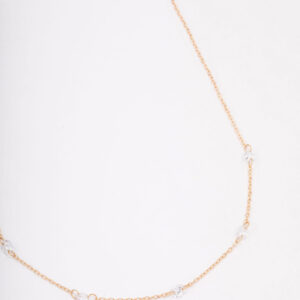 Stone Chain Necklace
