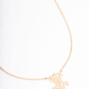 Pumpkin Necklace