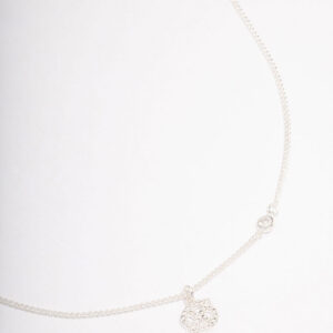 Cancer Necklace With Pendant