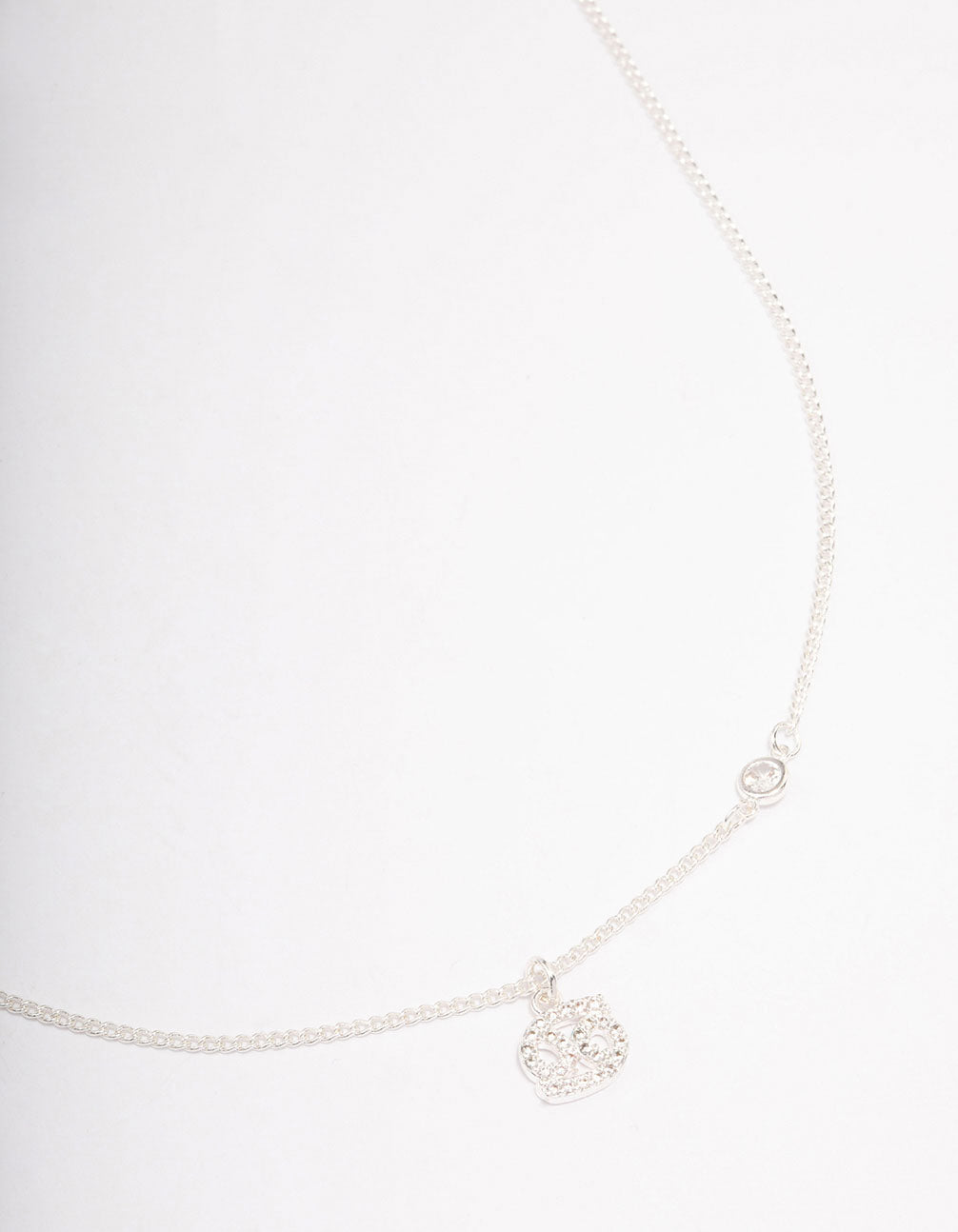 Cancer Necklace With Pendant