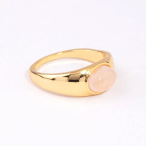 Oval Signet Ring