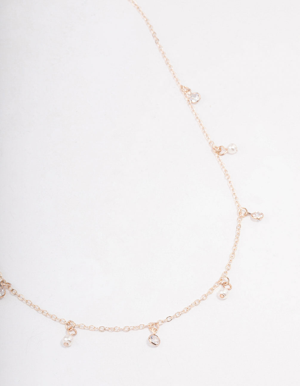 Rose & Necklace