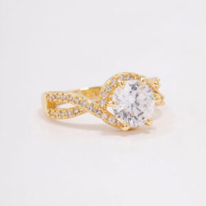 Round Halo Ring