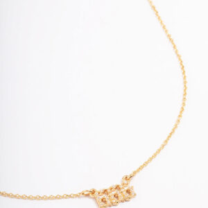 Pendant Necklace
