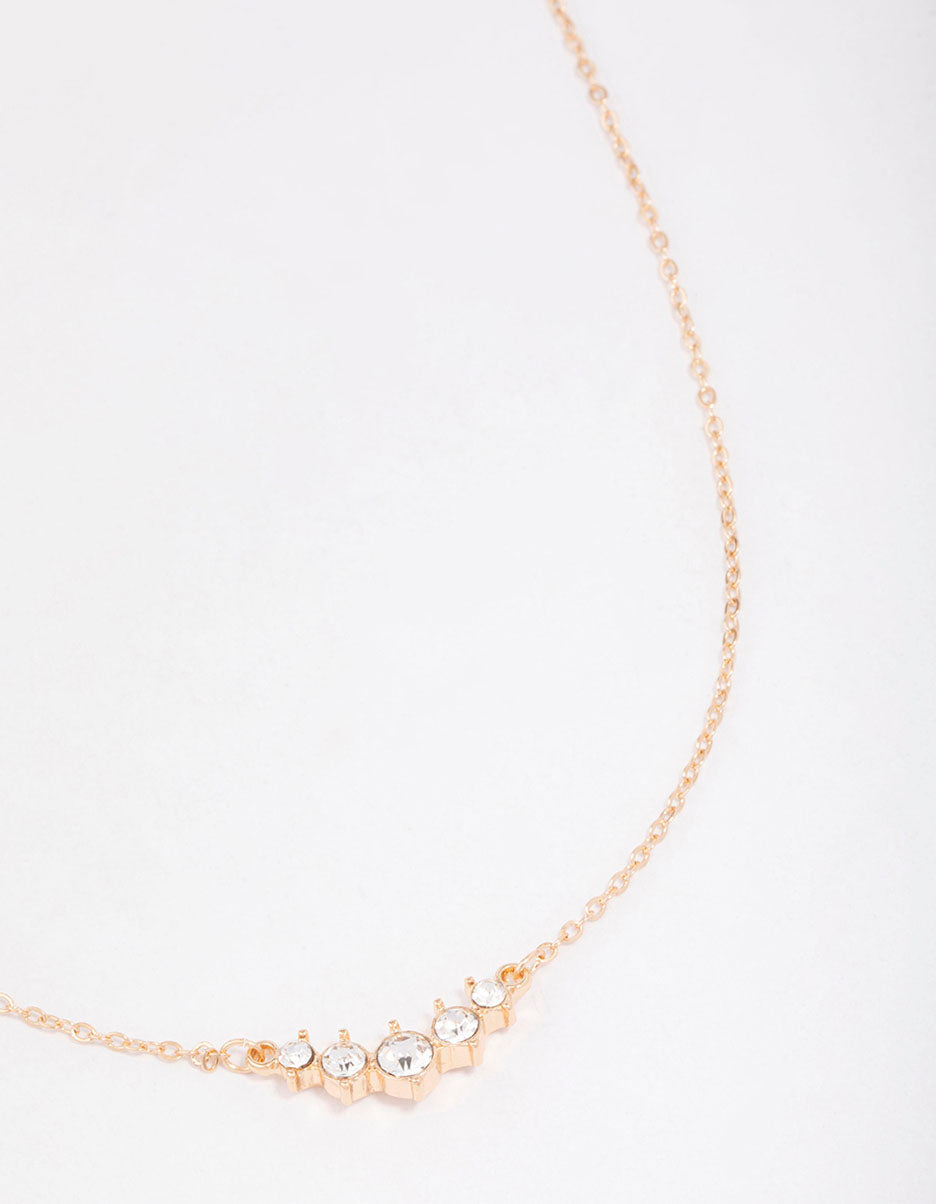 Graduating Chain Necklace