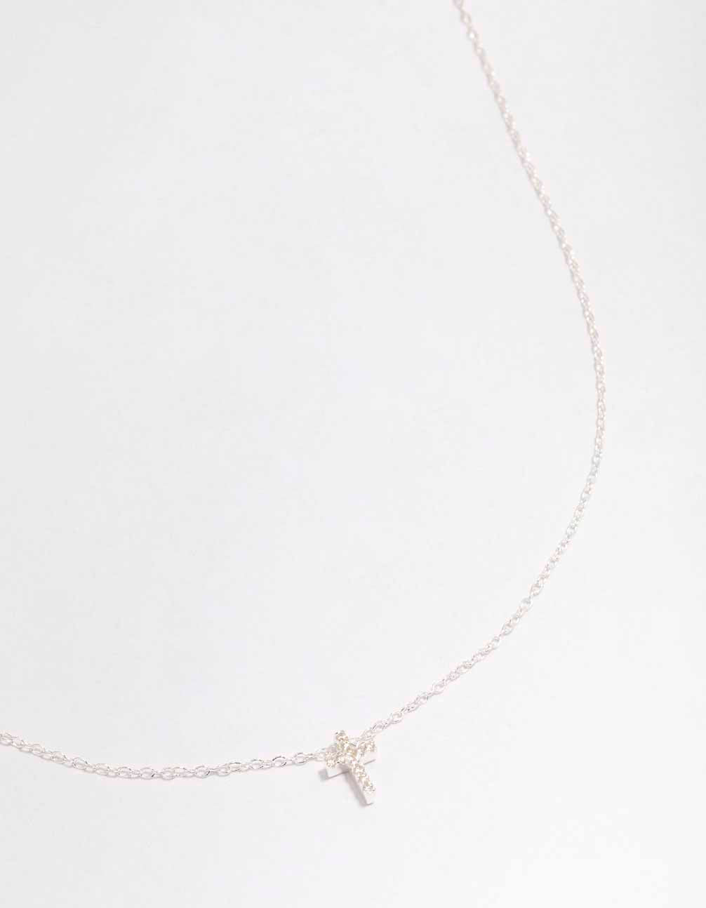 Cross Pendant Necklace