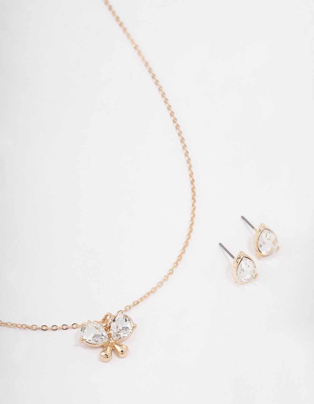 Butterfly Jewellery Set