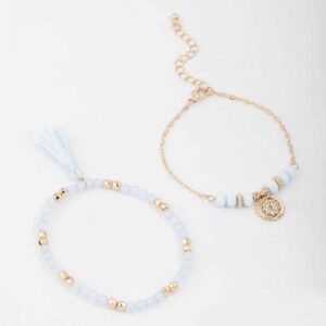 Beaded Tassel Bracelet