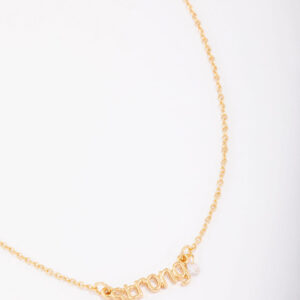 Strong Necklace