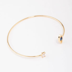 Evil Eye Wrist Cuff