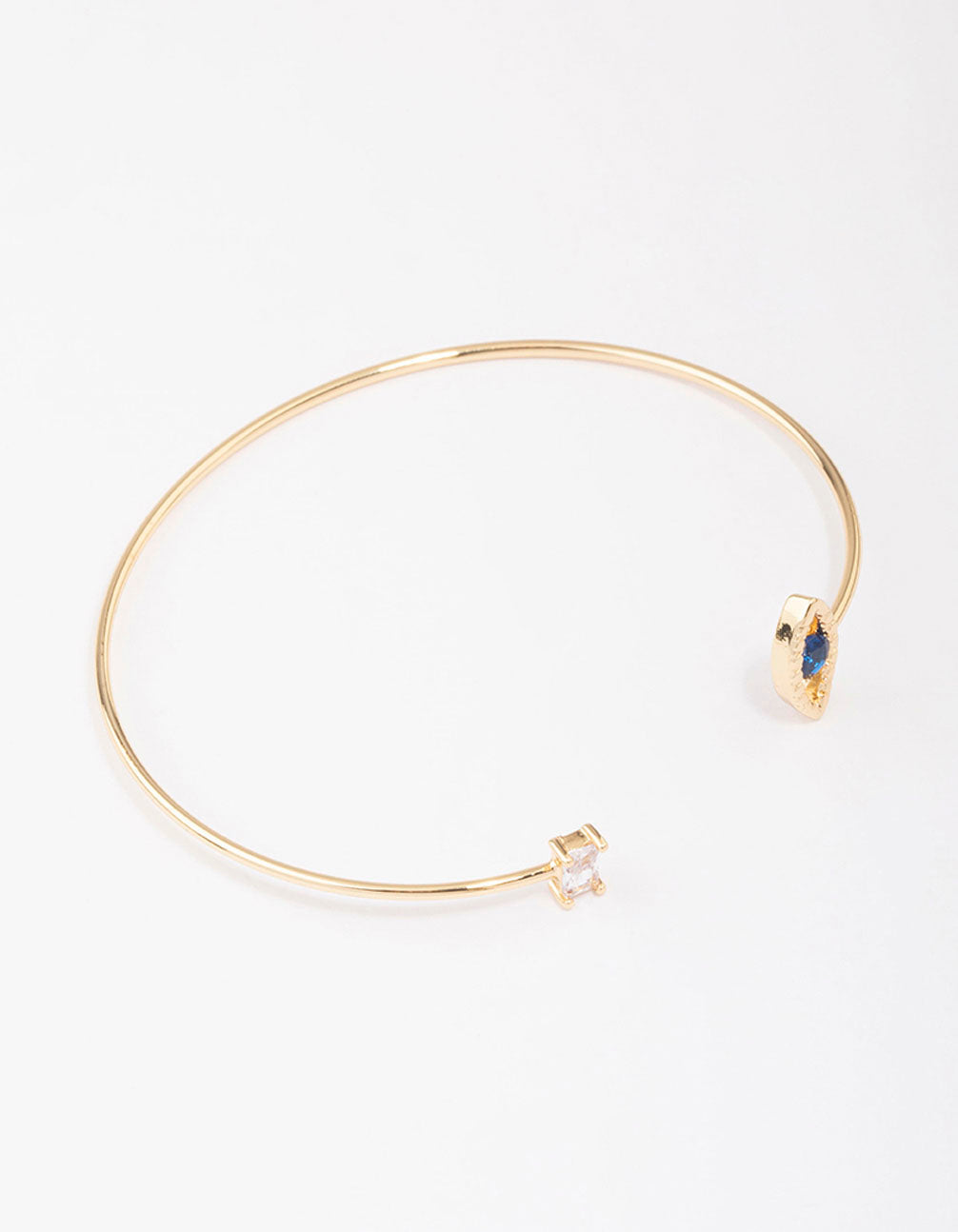 Evil Eye Wrist Cuff