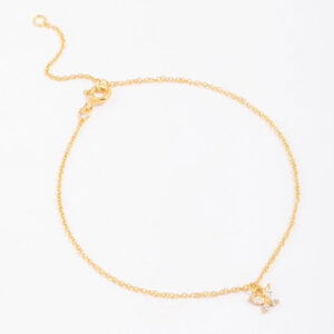 Butterfly Charm Anklet & Bracelet