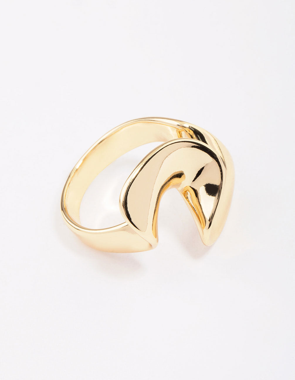 Metal Twisted Ring