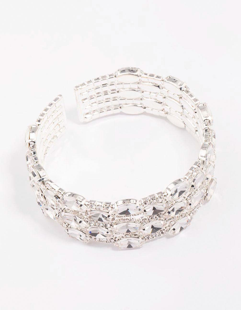 Large Oval Wrist Cuff