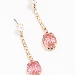 Pearl Oval Earrings