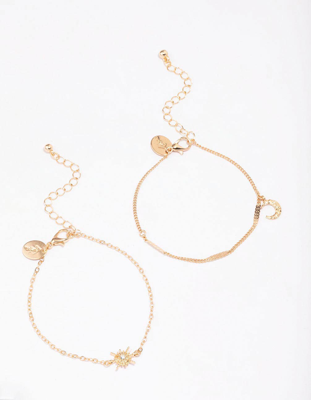 Star & Moon Bracelet Pack