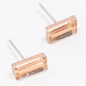 Blush Stud Earrings