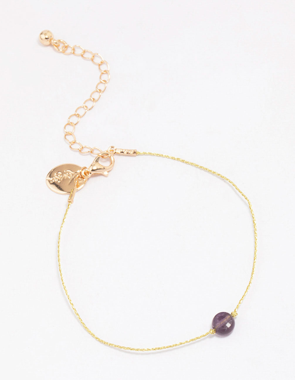 Beaded Stone Bracelet