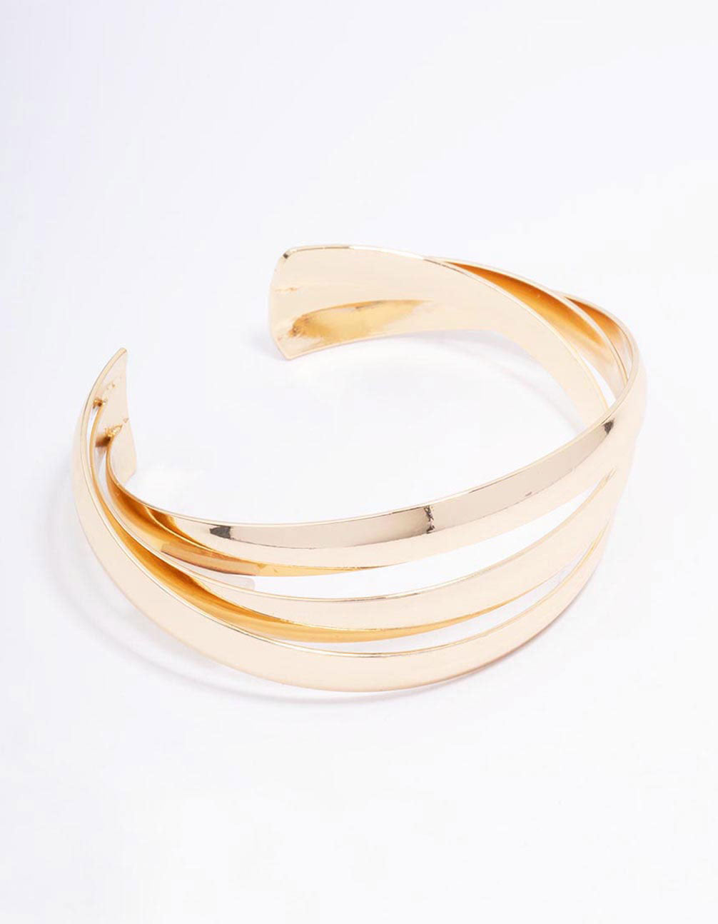 Chunky Twisted Wrist Cuff