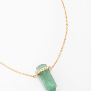 Capsule Shard Pendant Necklace