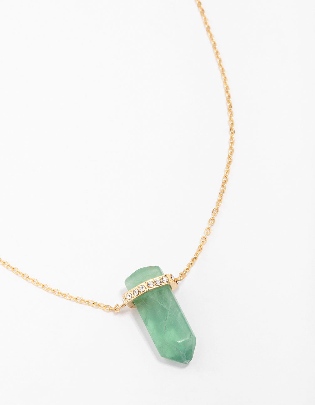 Capsule Shard Pendant Necklace