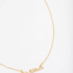 Cubic Zirconia Pendant Necklace