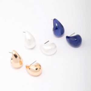 Acrylic Hoop Earring 3-Pack