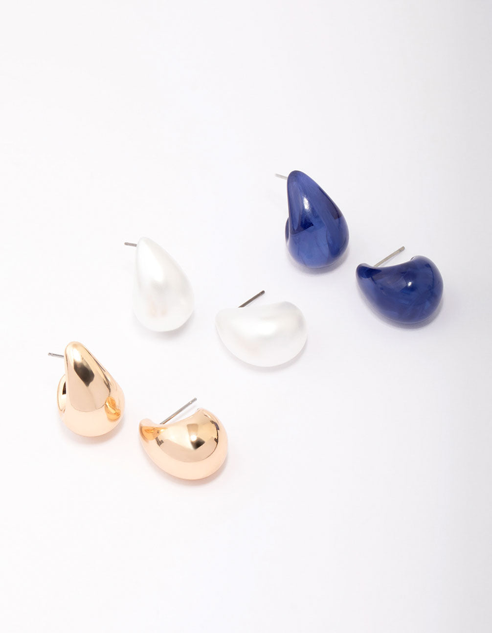 Acrylic Hoop Earring 3-Pack